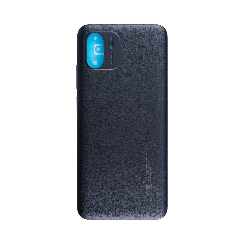 Xiaomi Redmi A1 achterkant zonder lens zwart OEM