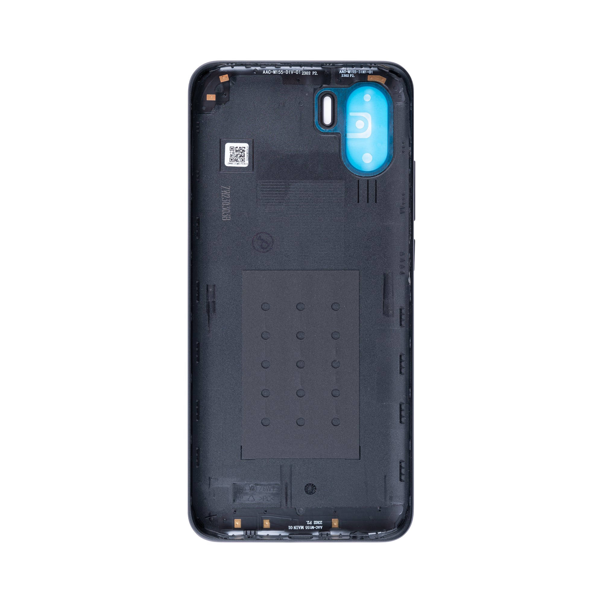 Xiaomi Redmi A1 achterkant zonder lens zwart OEM