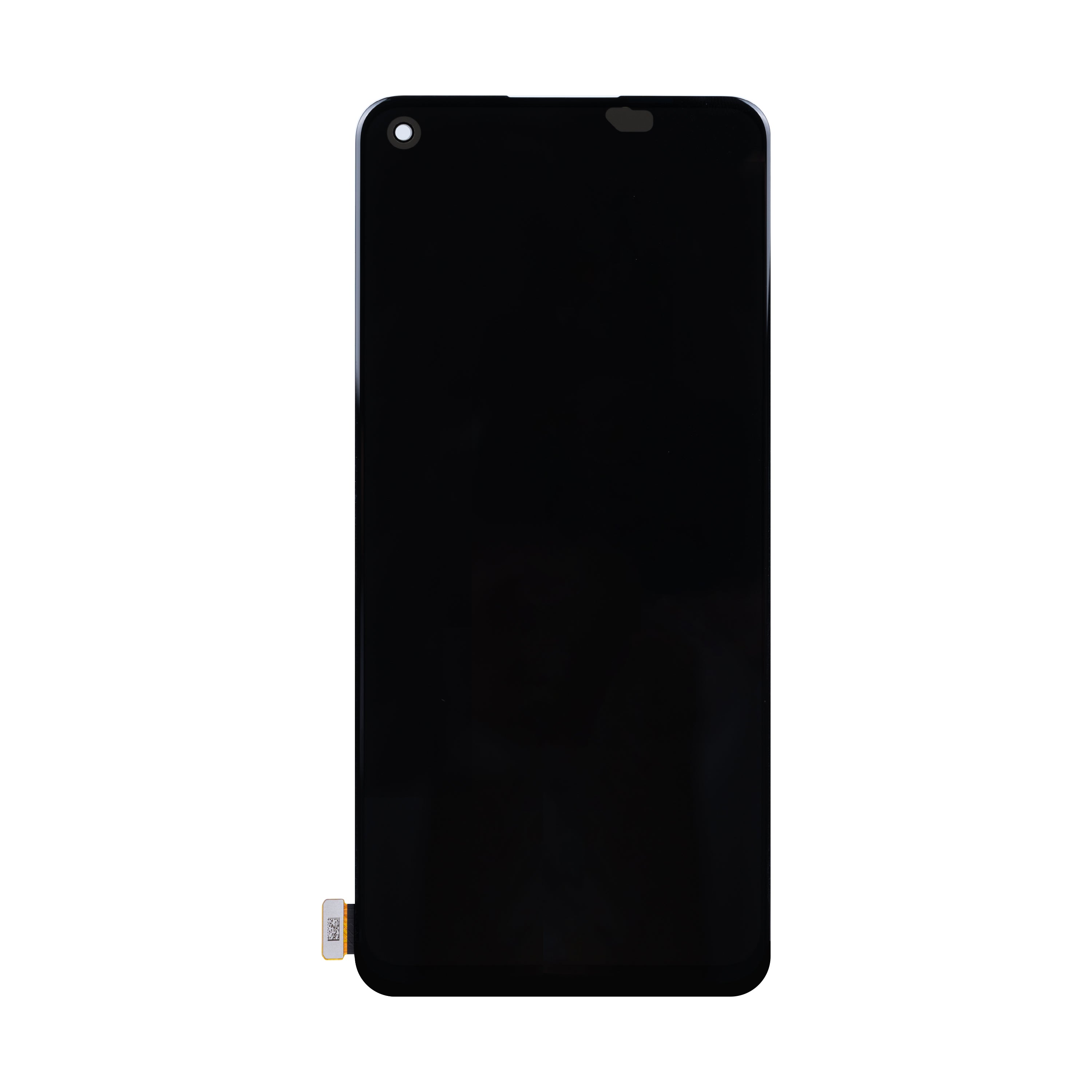 Oppo Reno8 T 4G-scherm en digitizer zonder frame, zwart, OEM
