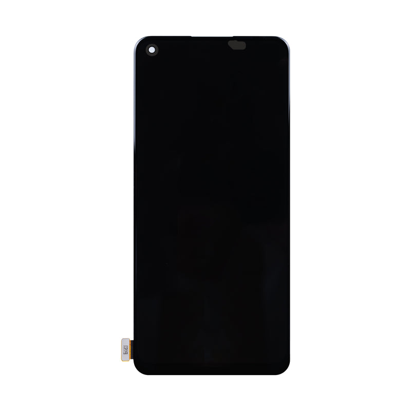 Oppo Reno8 T 4G-scherm en digitizer zonder frame, zwart, OEM