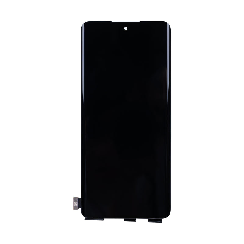 Oppo Reno8 T 5G-scherm en digitizer zonder frame, zwart, OEM