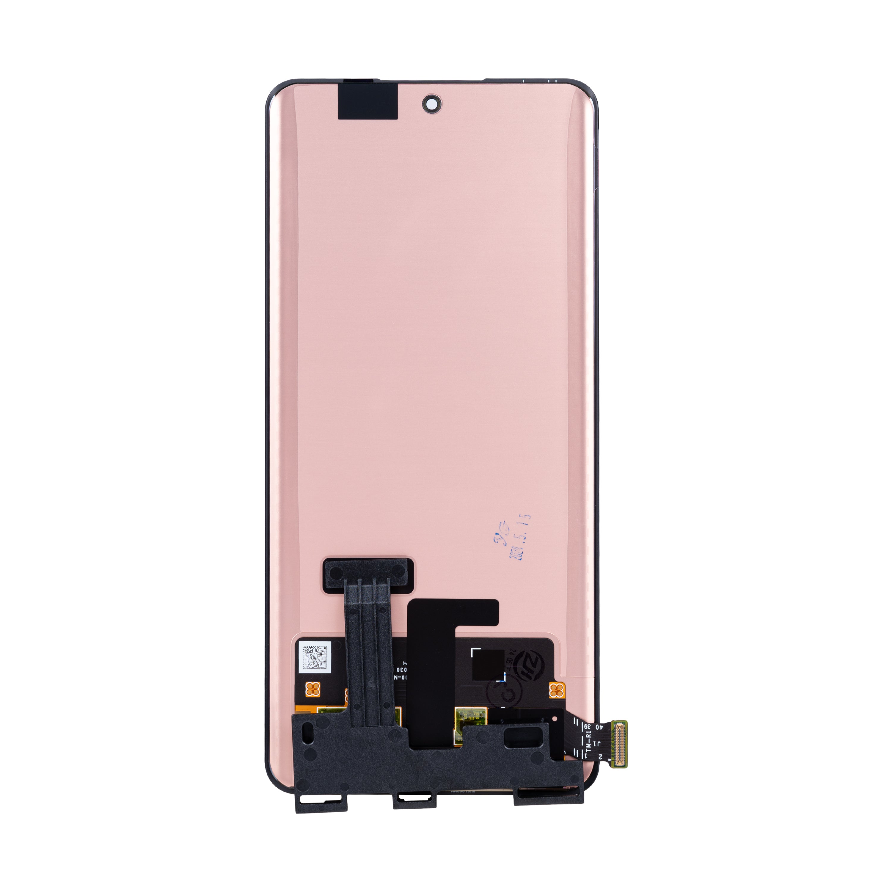 Oppo Reno8 T 5G-scherm en digitizer zonder frame, zwart, OEM