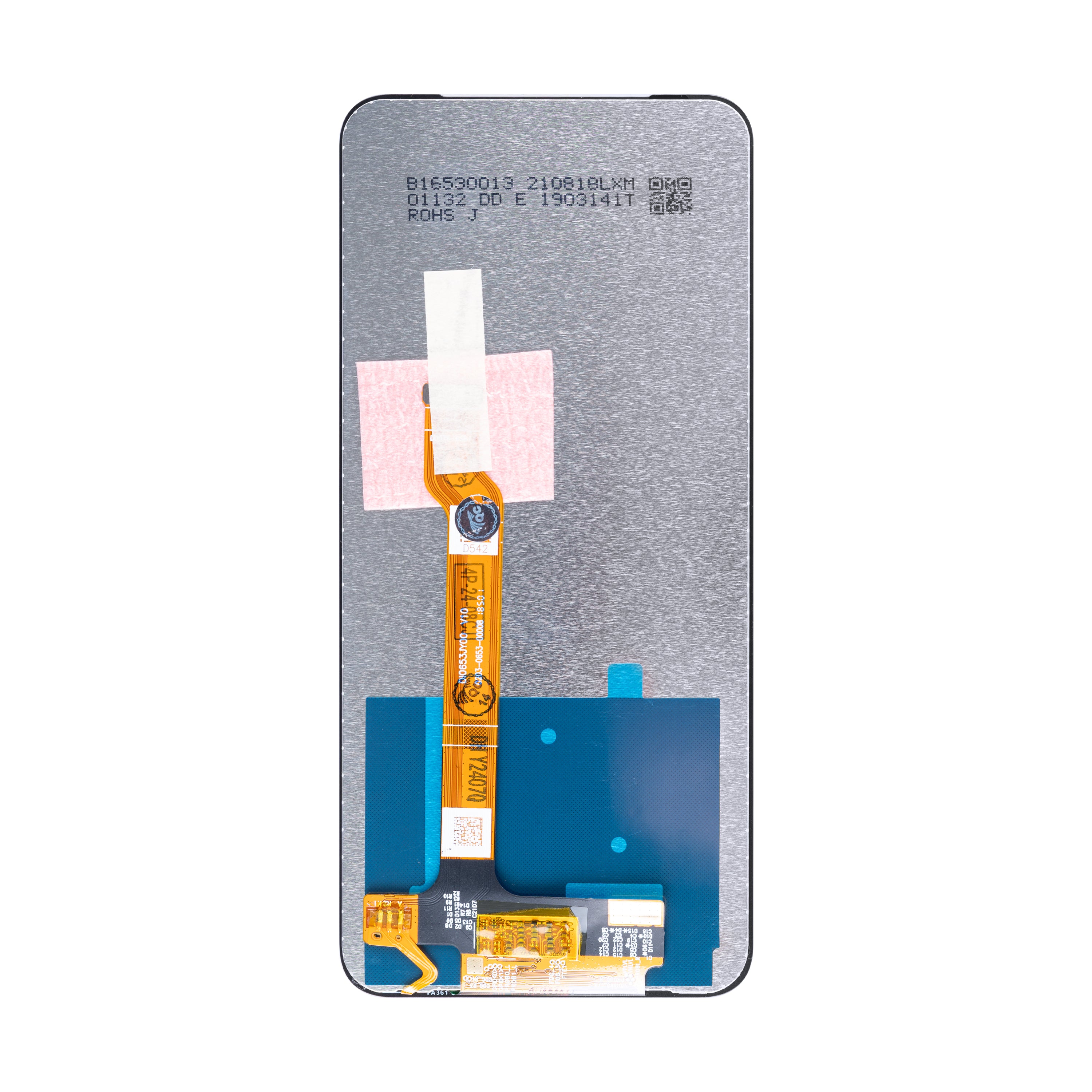 Oppo F11 Pro-scherm en digitizer zonder frame, zwart, OEM