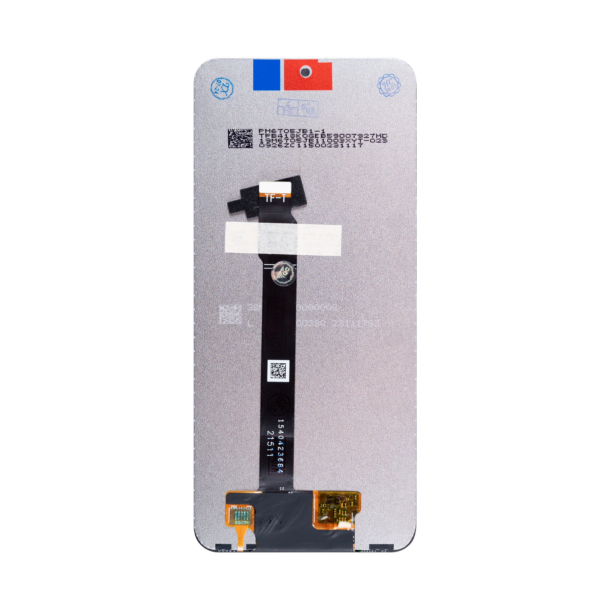 Huawei Honor X8-scherm en digitizer zonder frame, zwart, OEM