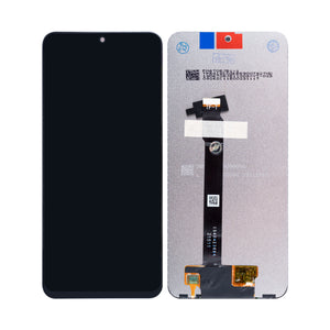 Huawei Honor X8-scherm en digitizer zonder frame, zwart, OEM