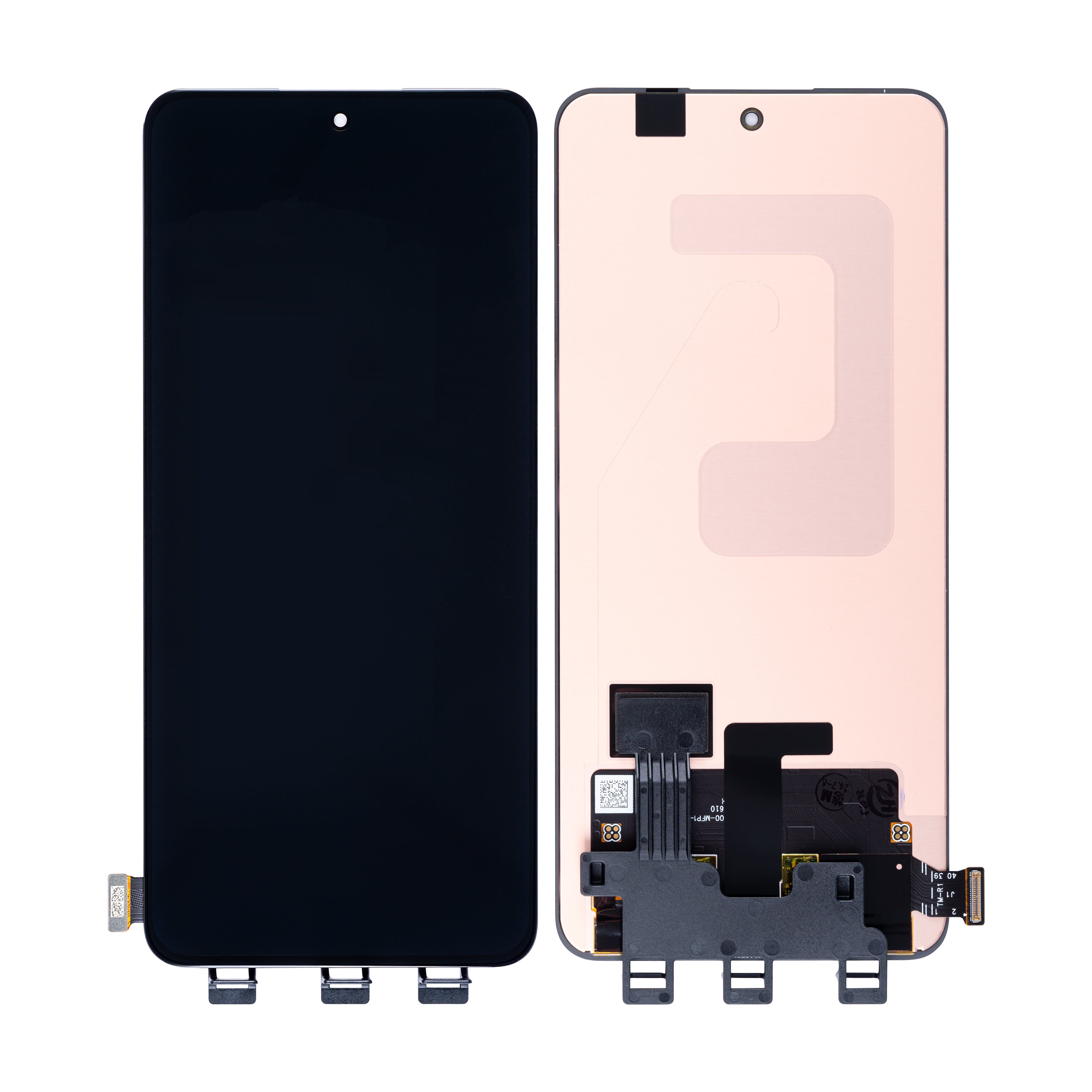 Oppo Reno 11F-scherm en digitizer zonder frame, zwart, OEM