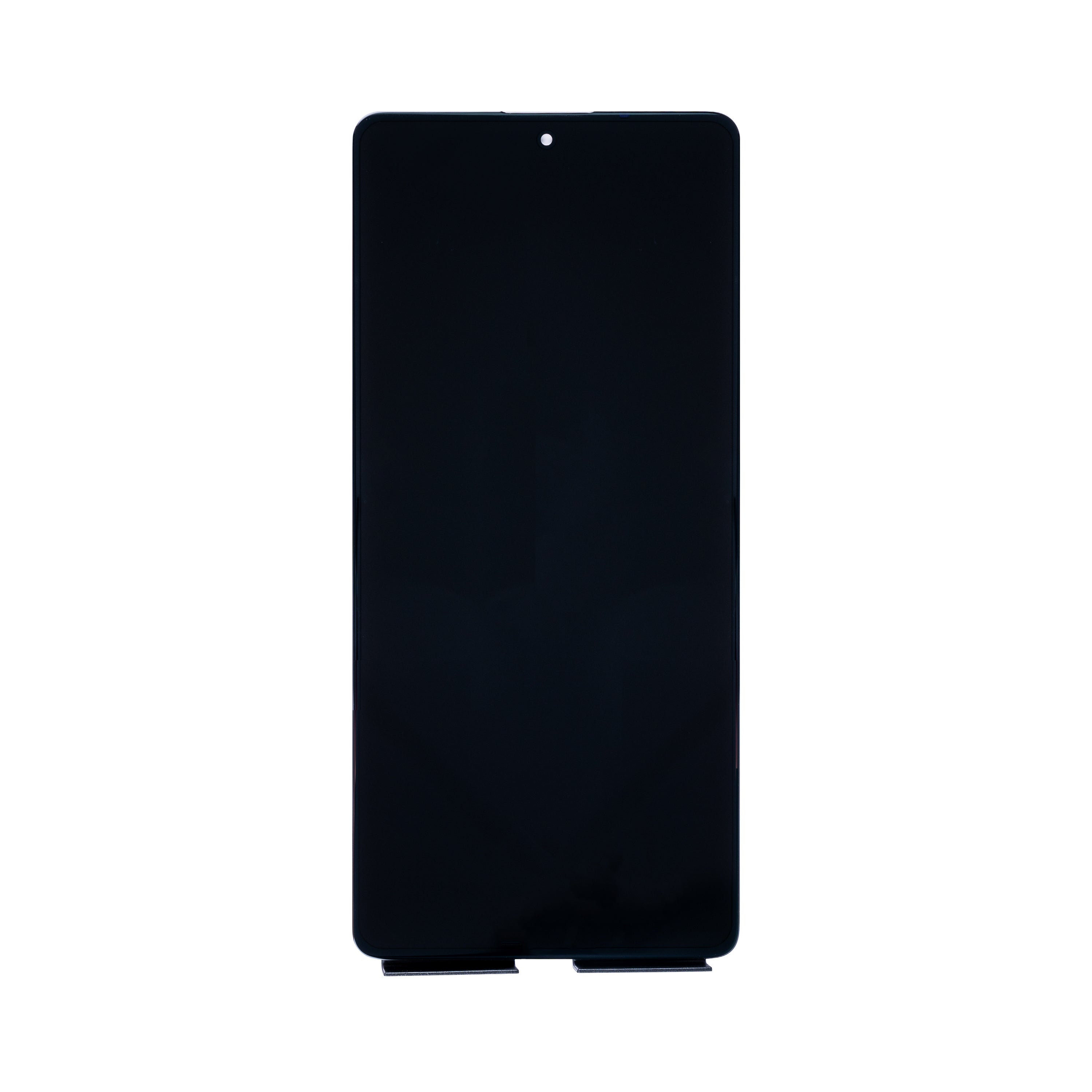 Motorola Edge (2021) scherm en digitizer zonder frame, zwart, OEM