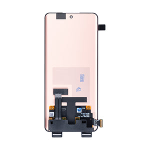Oppo Reno9, Reno9 Pro, Reno9 Pro Plus Display en digitizer zonder frame, zwart, OEM