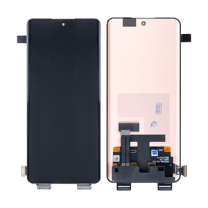 Oppo Reno9, Reno9 Pro, Reno9 Pro Plus Display en digitizer zonder frame, zwart, OEM