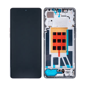 Oppo Reno9, Reno9 Pro-scherm en digitizer met gouden frame OEM