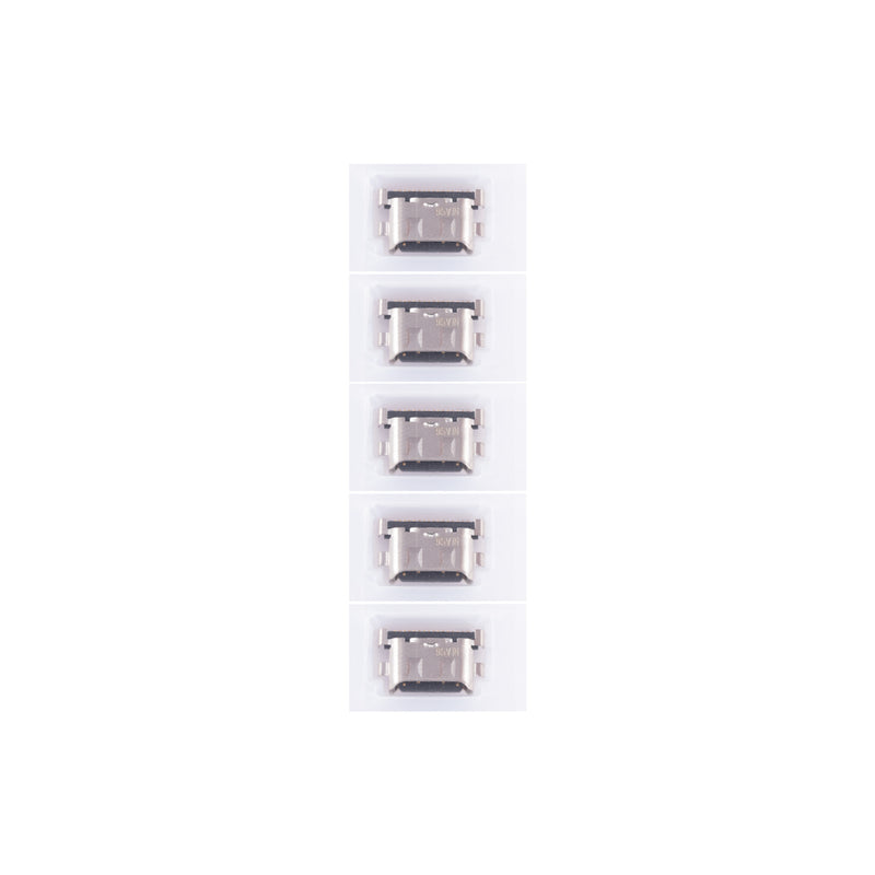 Samsung Galaxy A40, A50, A60, A70, A31, A41, A51, A71, A12, A32, A21S, A30S, A40S, A50S, A70S Systeem Opladen Port OEM (5pcs)