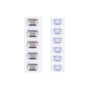 Samsung Galaxy A40, A50, A60, A70, A31, A41, A51, A71, A12, A32, A21S, A30S, A40S, A50S, A70S Systeem Opladen Port OEM (5pcs)