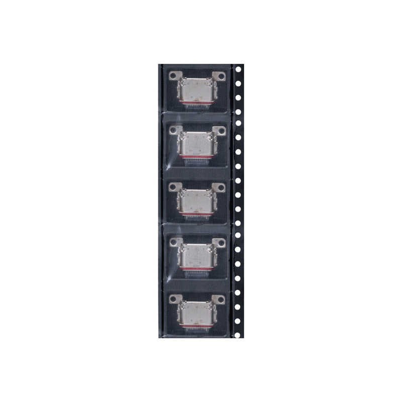 Samsung Galaxy S21 G991B, S21 Plus G996B, S21 Ultra G998B, S21 FE G990B, S22 S901B, S22 Plus S906B, S22 Ultra S908B Systeem Oplaadpoort OEM (5st)