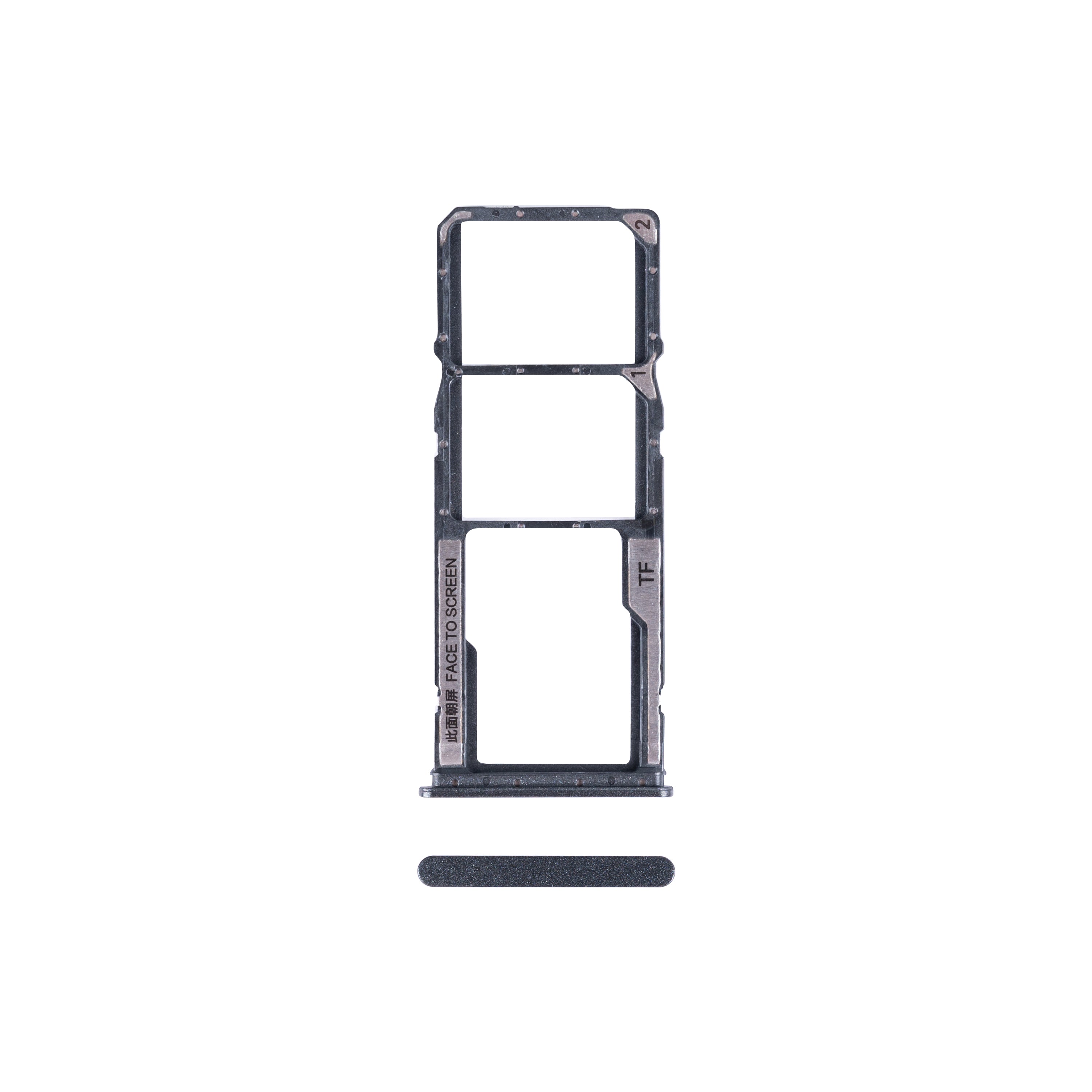 Xiaomi Redmi Note 12S Sim Kaarthouder Onyx Zwart OEM