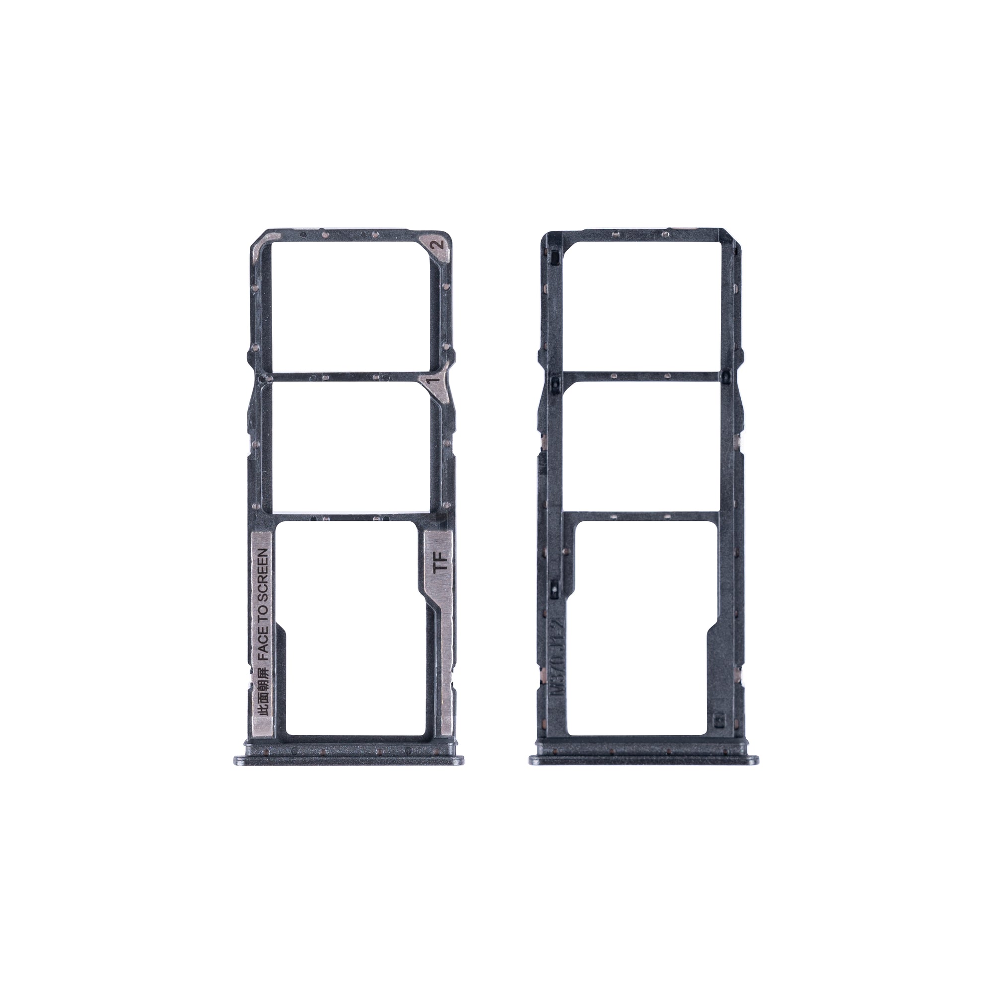 Xiaomi Redmi Note 12S Sim Kaarthouder Onyx Zwart OEM