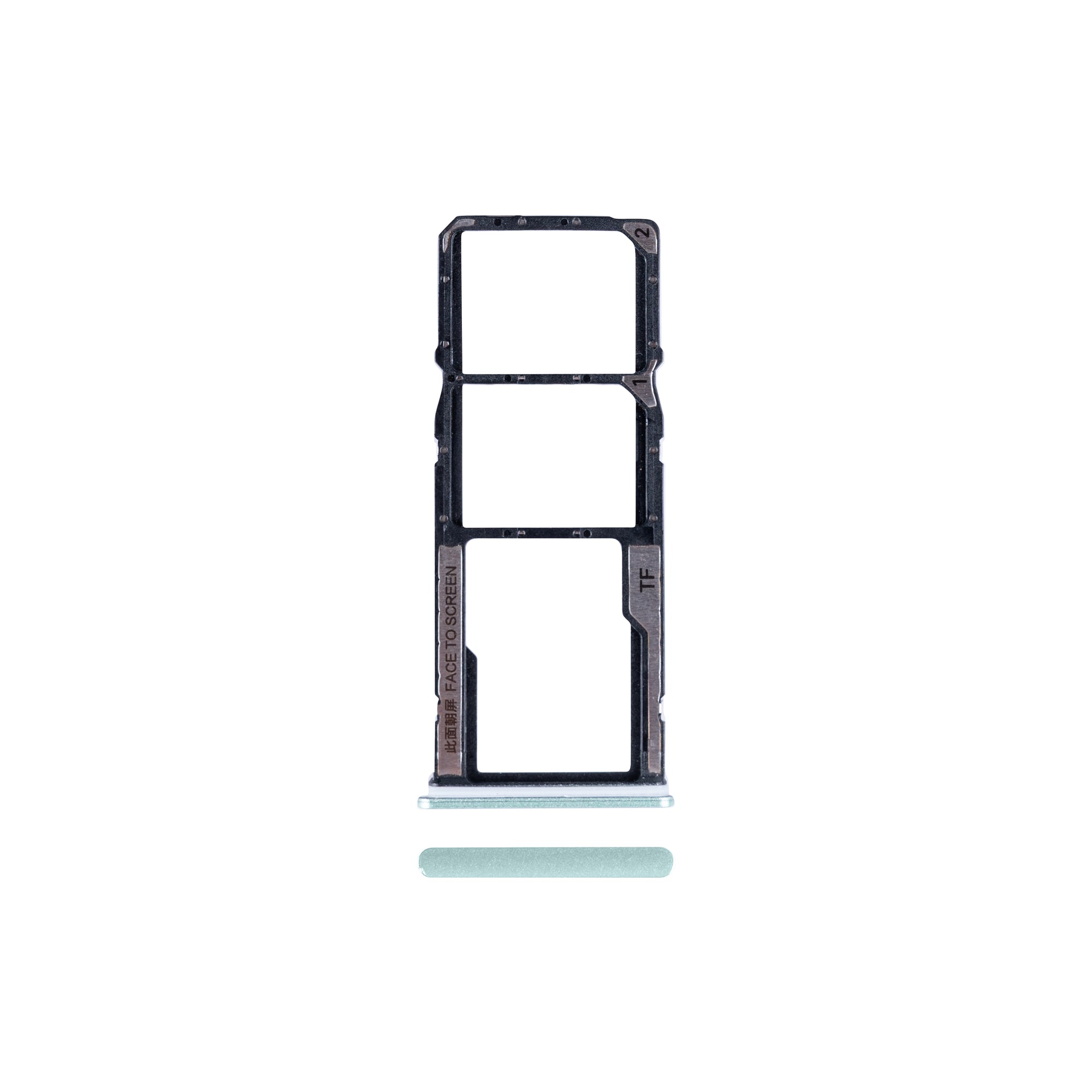 Xiaomi Redmi Note 12S Sim Kaarthouder Parel Groen OEM
