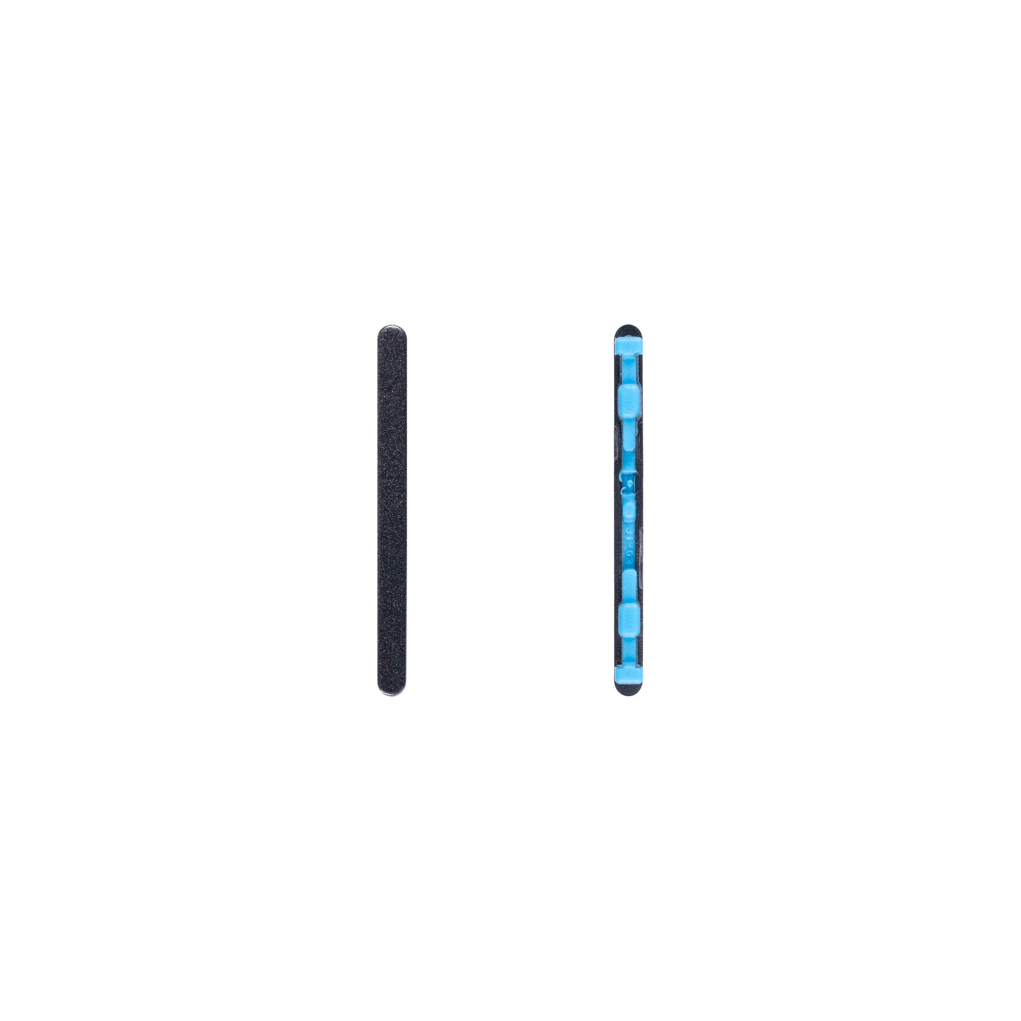 Xiaomi Redmi Note 12S volumeknop Onyx Black OEM