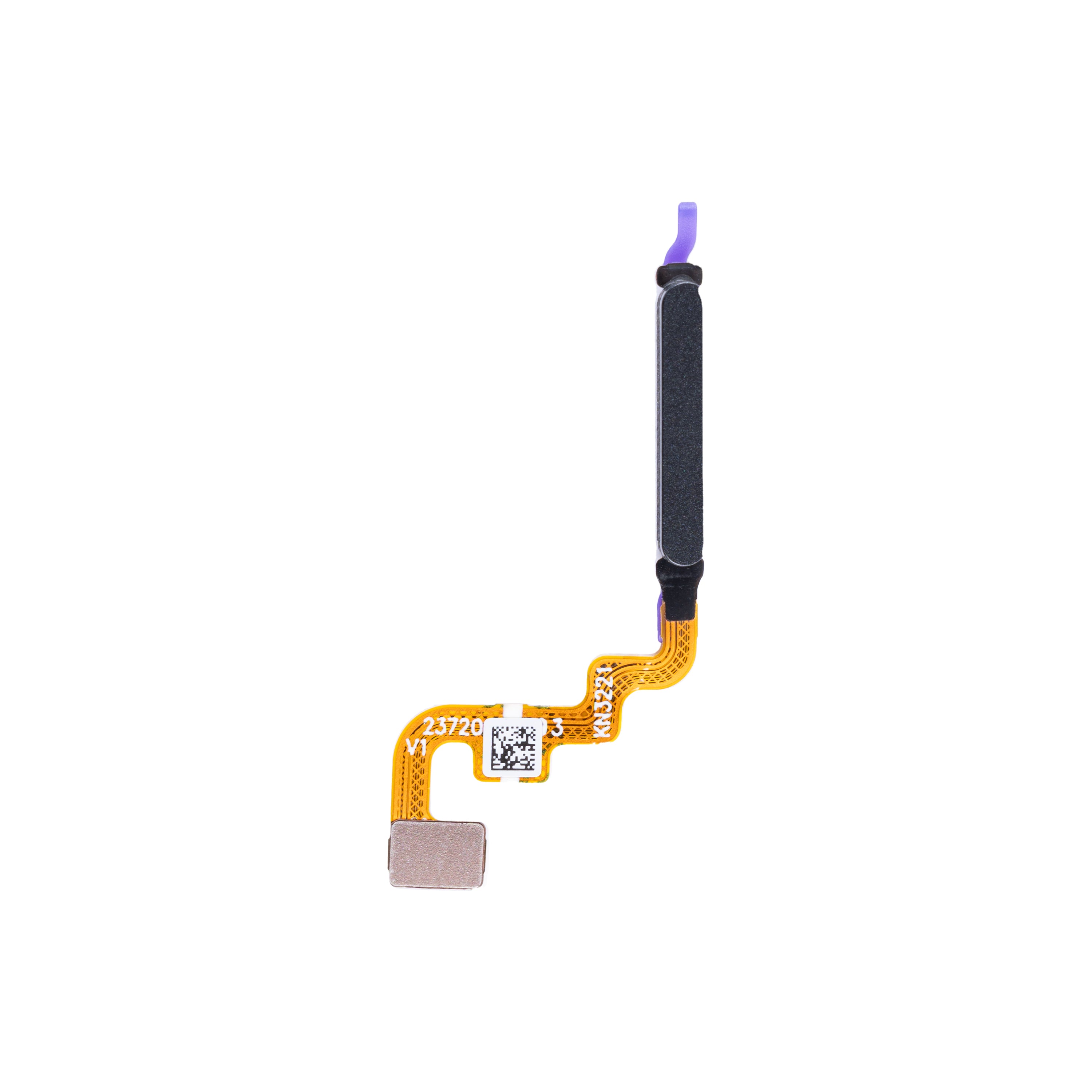 Xiaomi Redmi Note 12S Vingerafdruksensor Flex Onyx Zwart OEM