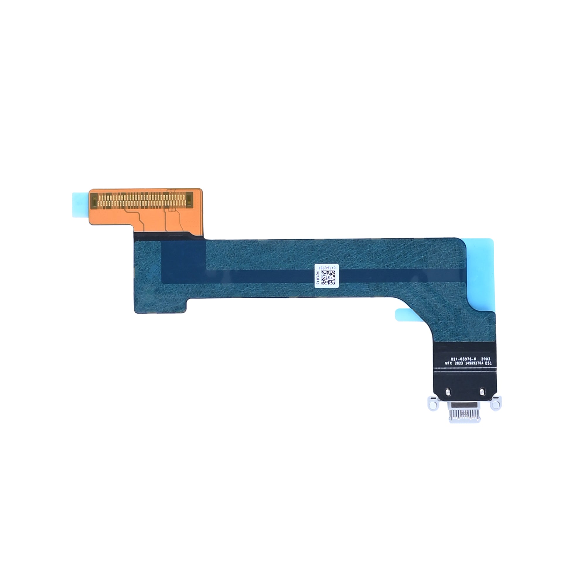 For Apple 10 10,9 inch (2022) LTE-systeem oplaadkabel zilver OEM