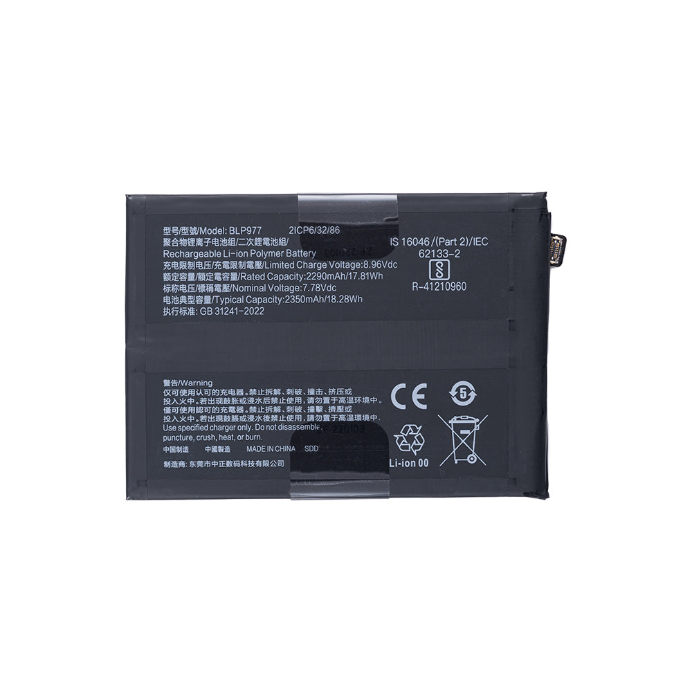Oppo Reno9 Pro Plus-batterij BLP977 OEM