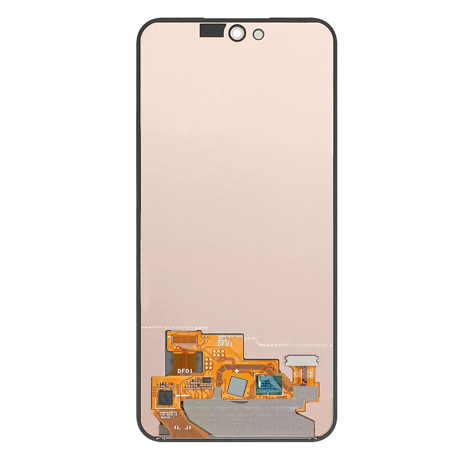 Samsung Galaxy A54 A546B Beeldscherm en Digitizer zonder Frame Zwart Service Pack