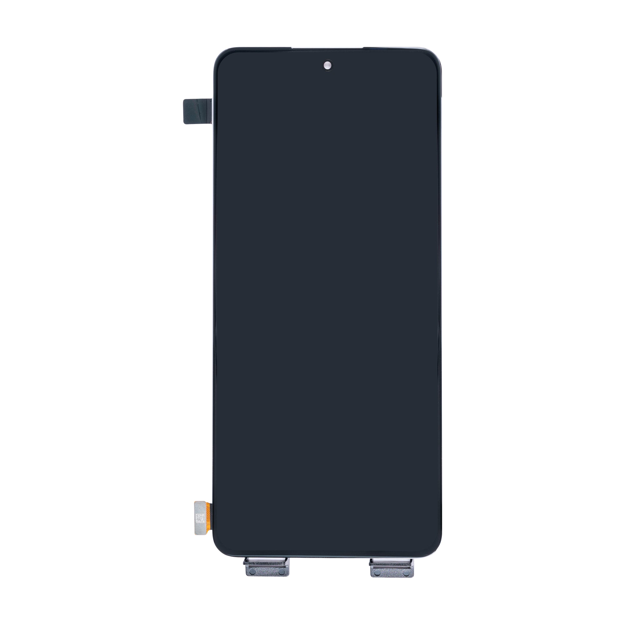 Oppo Reno8 Pro-scherm en digitizer zonder frame, zwart, OEM