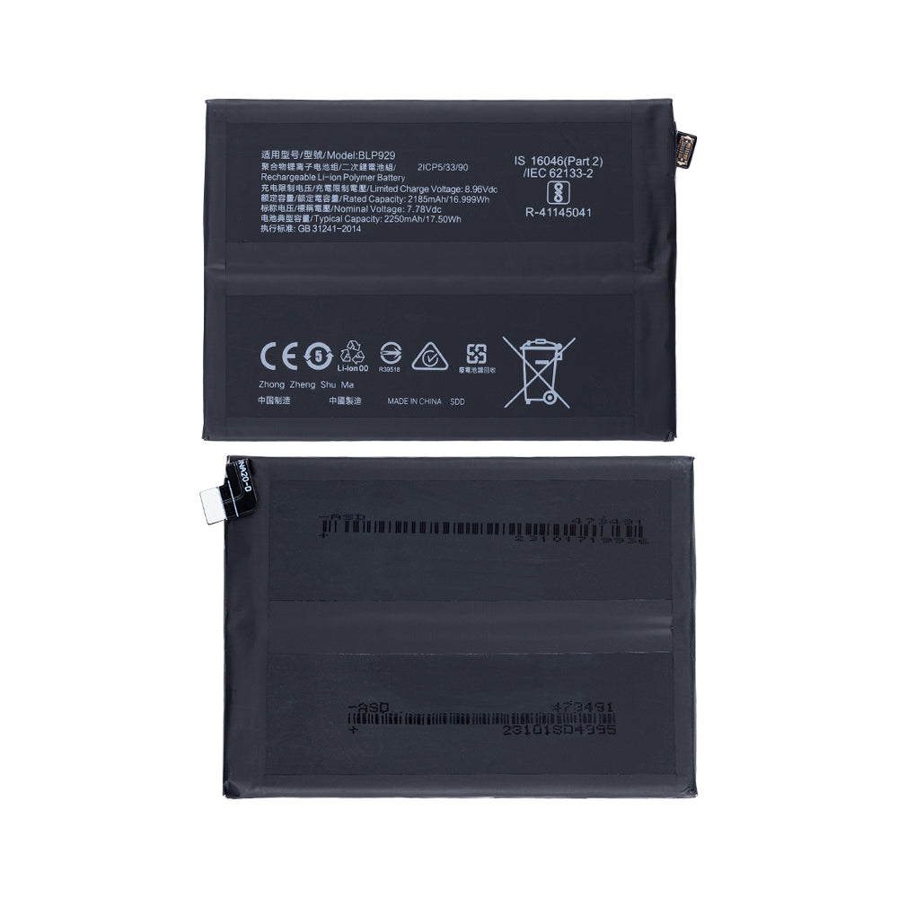 Oppo Reno8 Pro-batterij BLP929 OEM