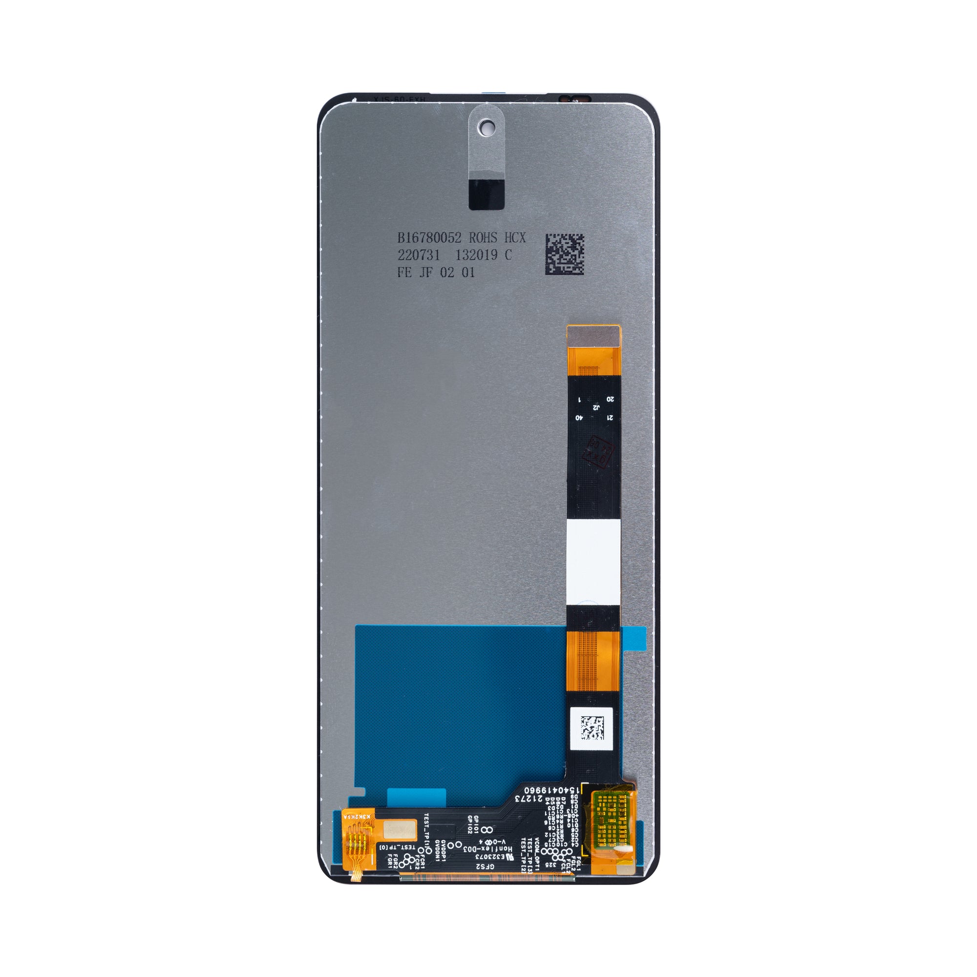 Xiaomi Redmi Note 13, 12 Turbo, Poco F5 5G scherm en Digitizer zonder frame zwart OEM