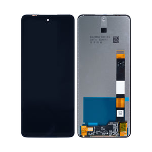 Xiaomi Redmi Note 13, 12 Turbo, Poco F5 5G scherm en Digitizer zonder frame zwart OEM