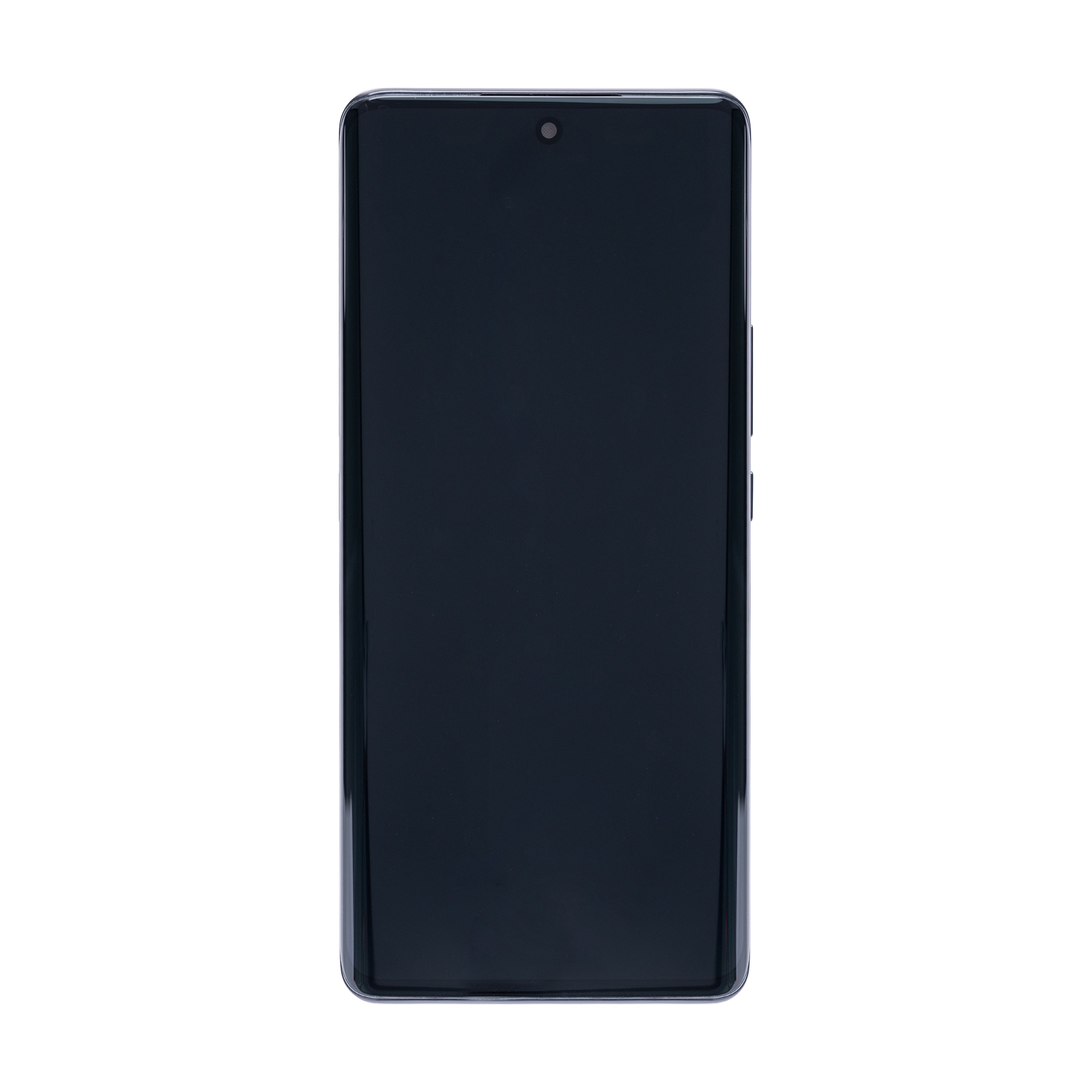Huawei Honor 50-scherm en digitizer met frame, zwart, OEM