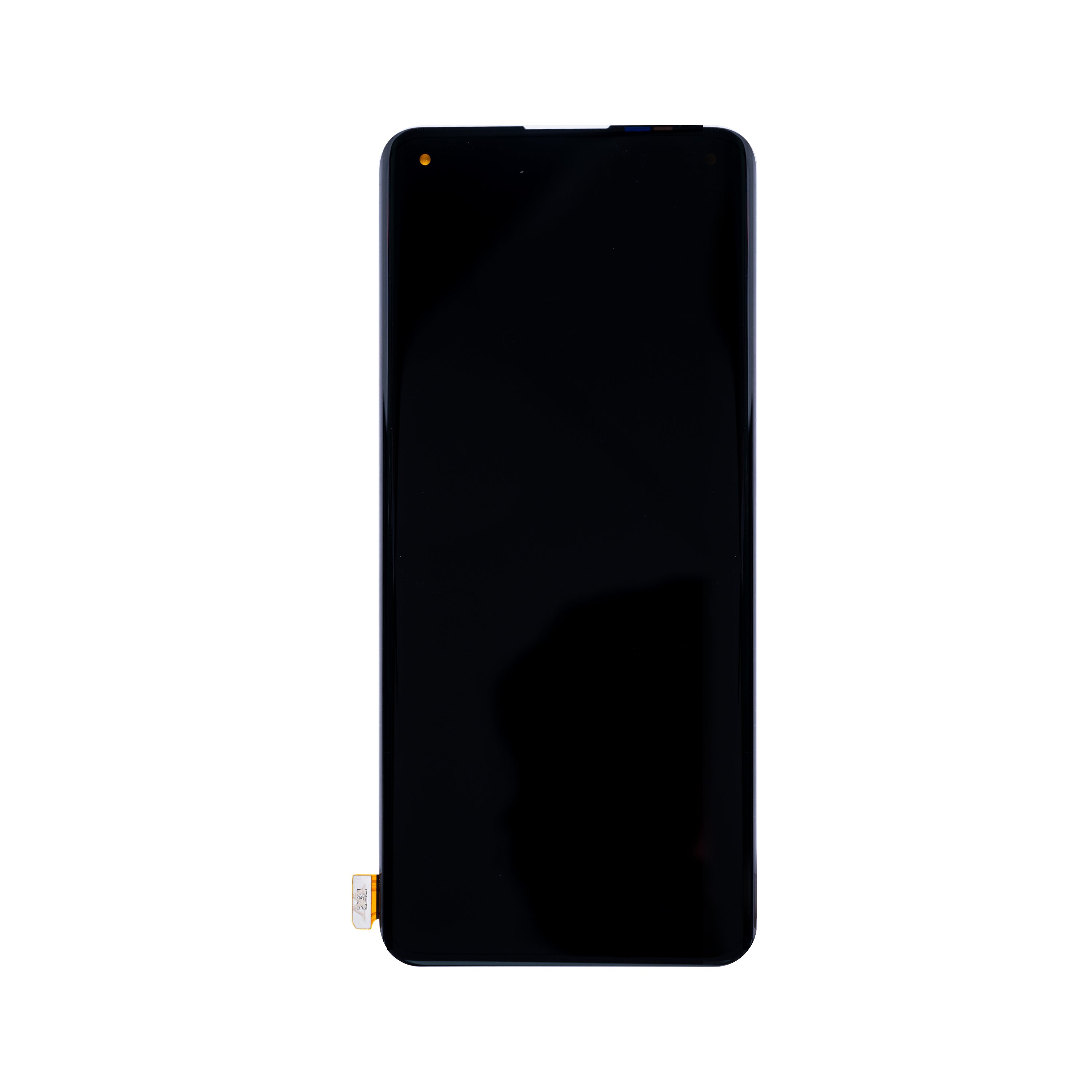 Oppo Find X3 Pro-scherm en digitizer zonder frame, zwart, OEM