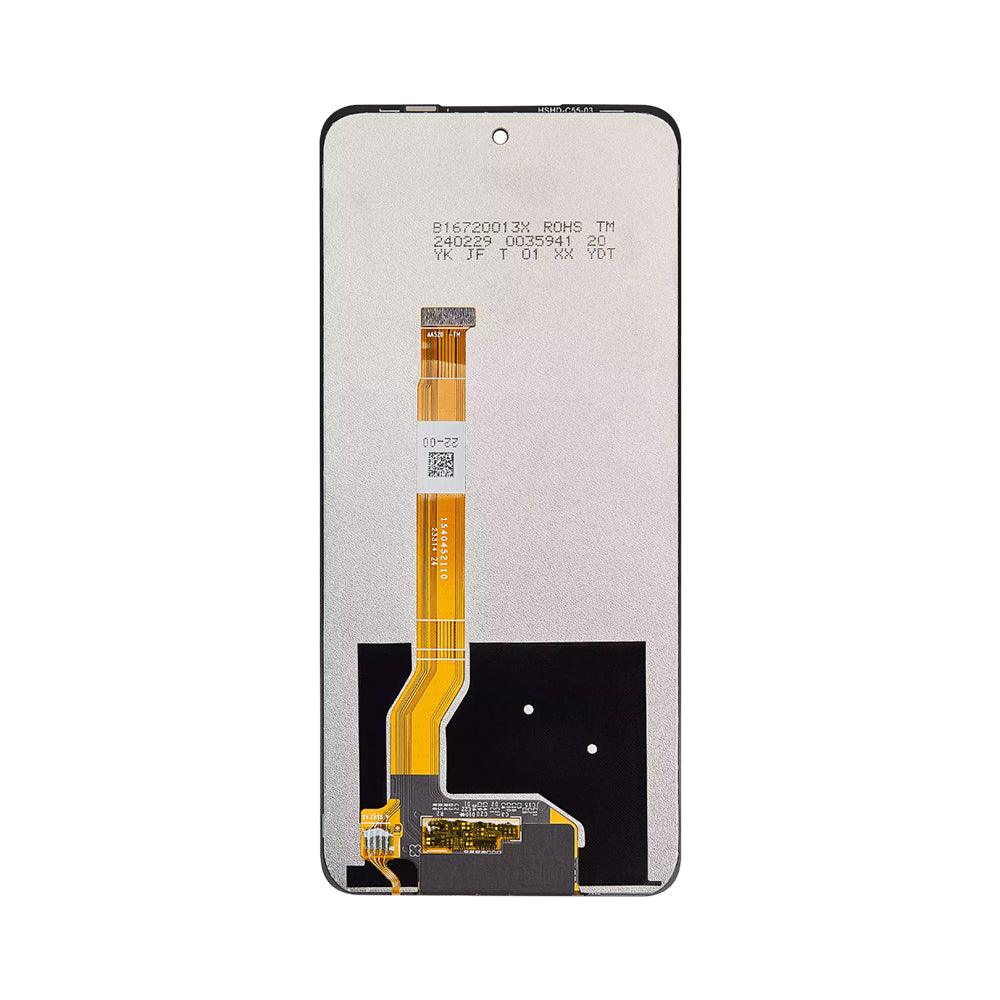 Oppo K11x-scherm en digitizer zonder frame, zwart, OEM