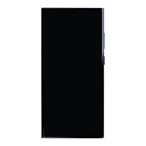 Samsung Galaxy S23 Ultra S918B Display en digitizer met frame groen, vooraf gemonteerd