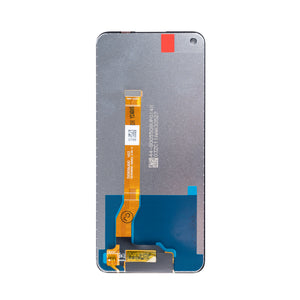 Oppo K10x-scherm en digitizer zonder frame, zwart, OEM