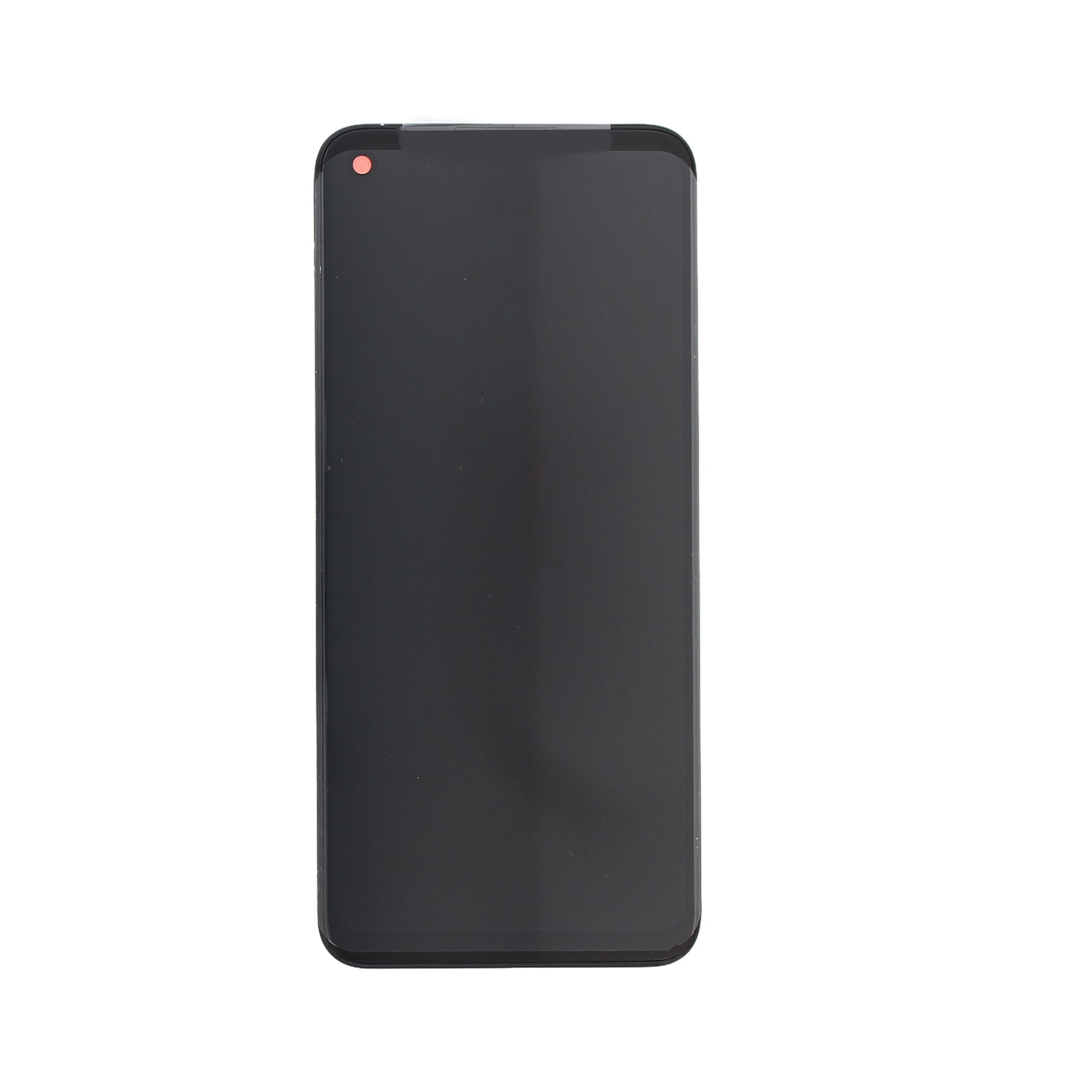 Oppo K10x-scherm en digitizer met frame, zwart, OEM