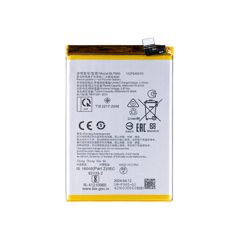 Oppo K10x Batterij BLP965 OEM