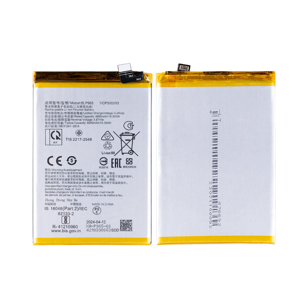 Oppo K10x Batterij BLP965 OEM