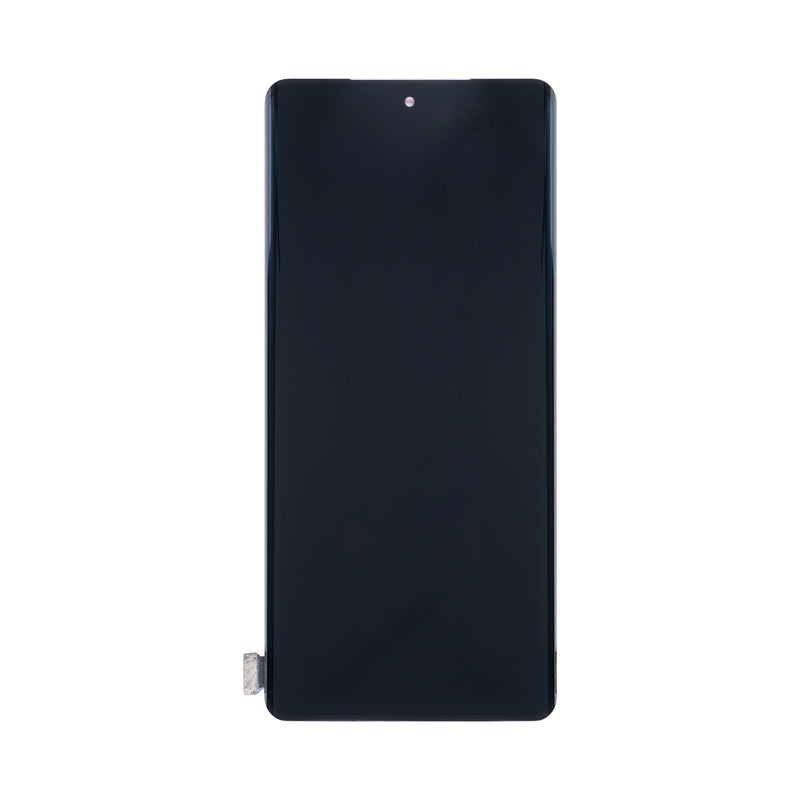Oppo Vind X7, Realme GT 5 Pro, GT Neo 6 SE, GT 6T, GT 6 Beeldscherm en Digitizer Zonder Frame Zwart OEM