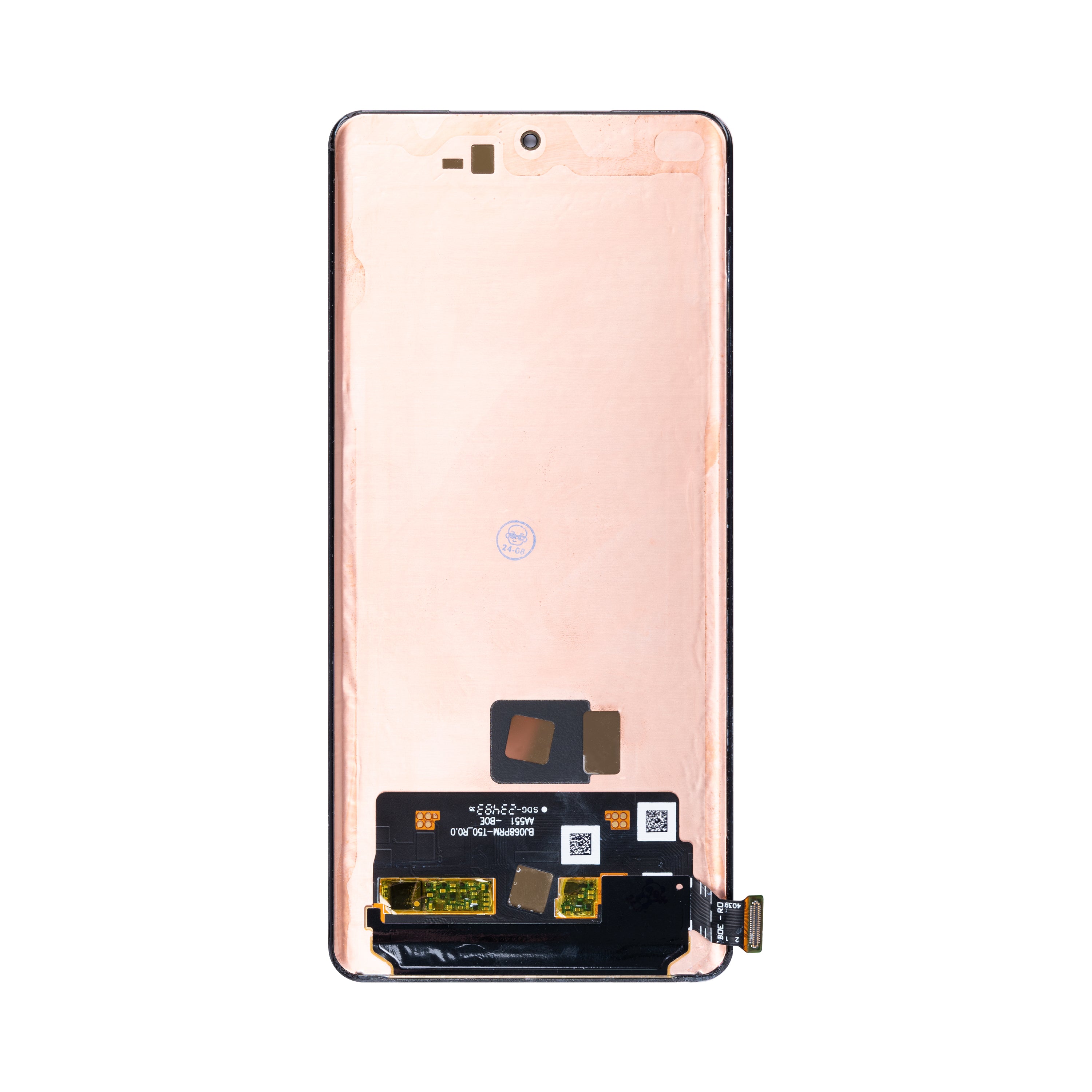 Oppo Vind X7, Realme GT 5 Pro, GT Neo 6 SE, GT 6T, GT 6 Beeldscherm en Digitizer Zonder Frame Zwart OEM
