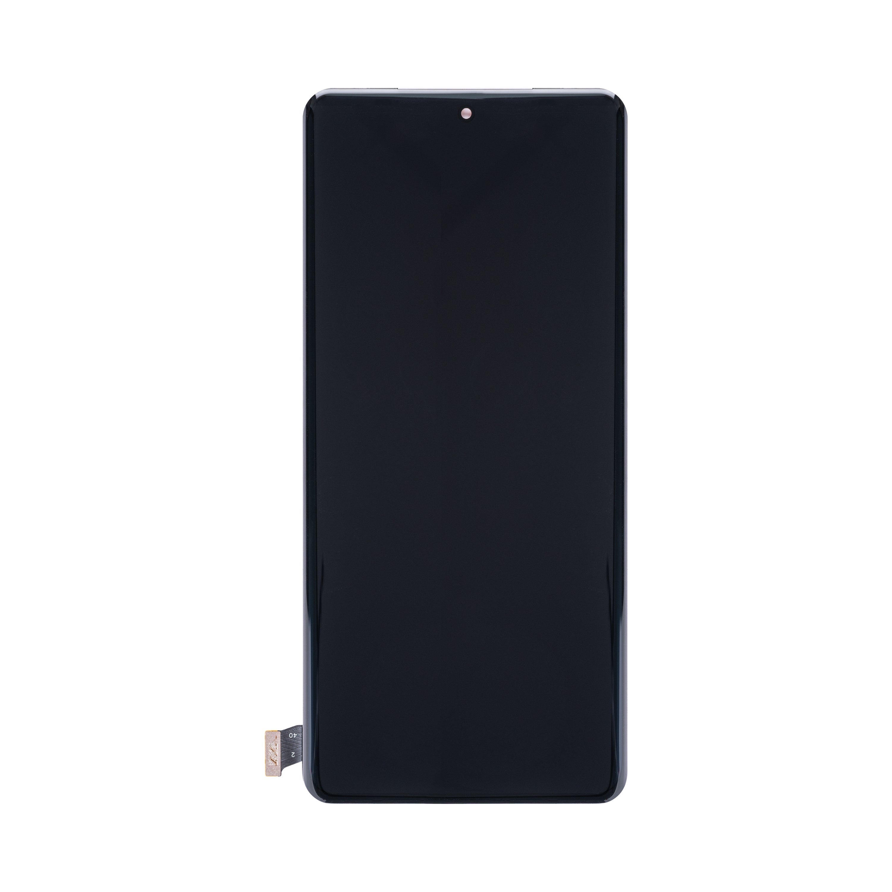 Oppo Find X7 Ultra-scherm en digitizer zonder frame, zwart, OEM