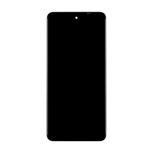 Oppo A79-scherm en digitizer met frame, zwart, OEM