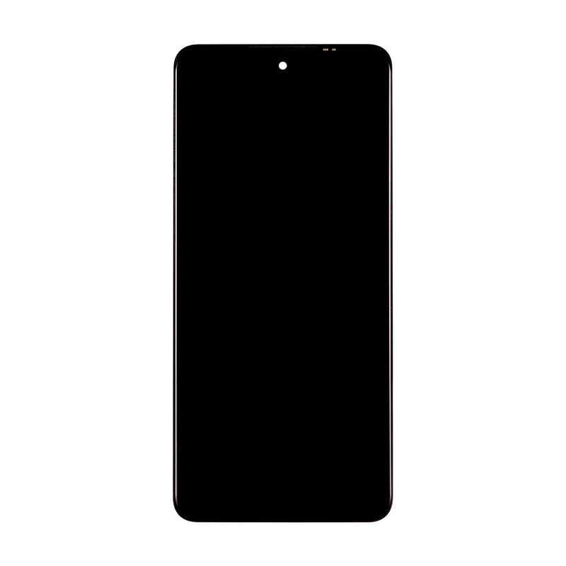 Oppo A79-scherm en digitizer met frame, zwart, OEM