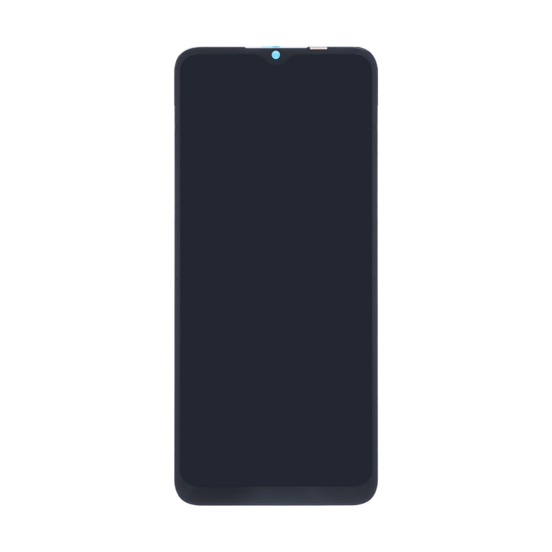Realme 7i (wereldwijd), Narzo 20-scherm en digitizer zonder frame, zwart OEM