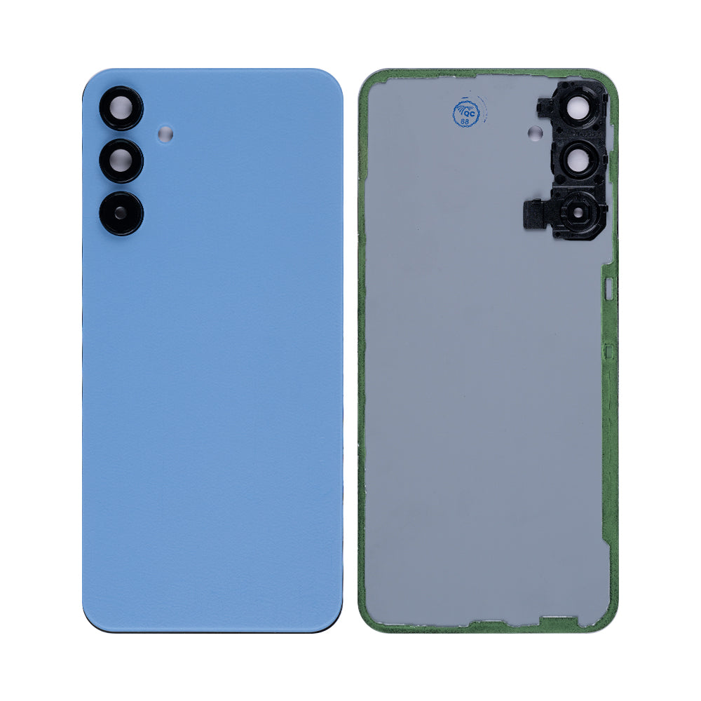 Samsung Galaxy A15 5G A156B achterkant met lens Optimistic Blue OEM