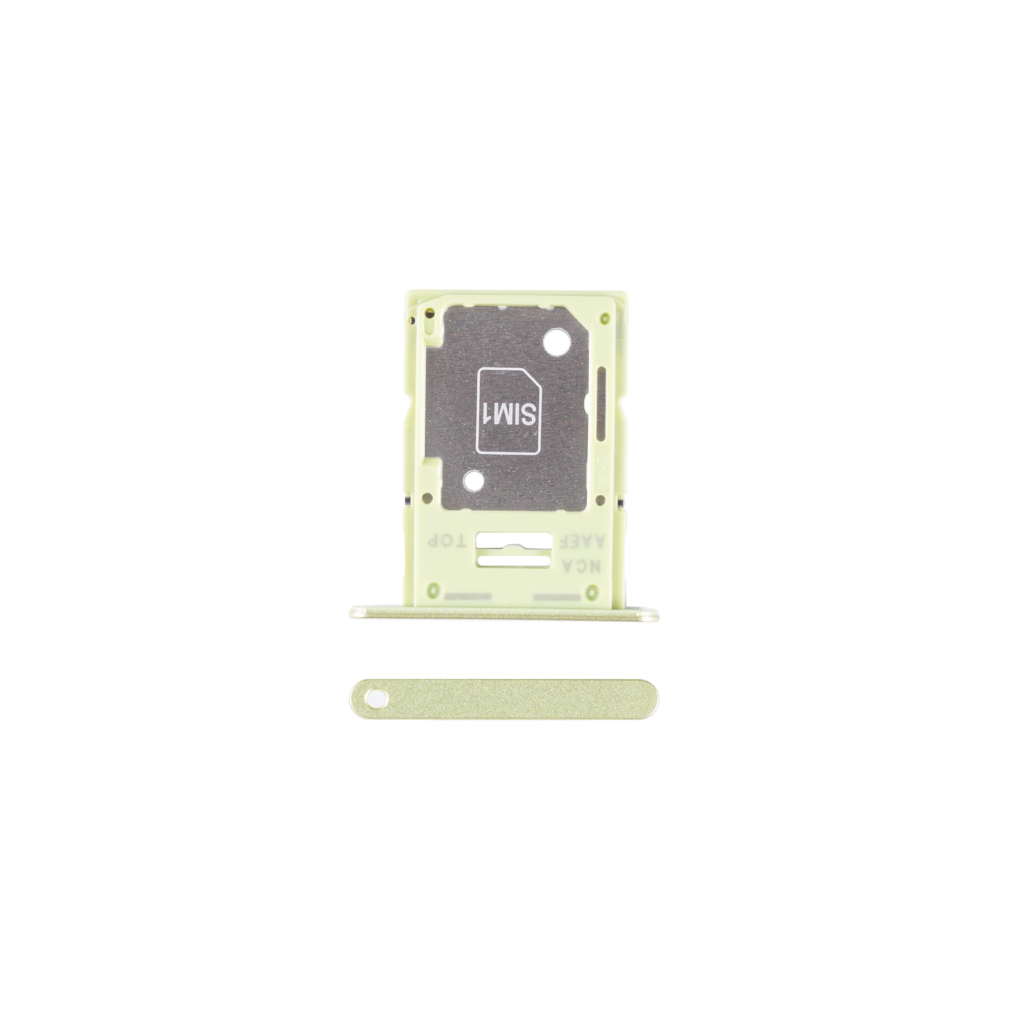 Samsung Galaxy A15 5G A156B Sim Kaarthouder Persoonlijkheid Geel OEM