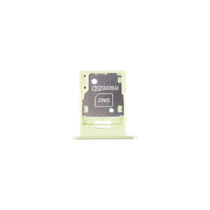 Samsung Galaxy A15 5G A156B Sim Kaarthouder Persoonlijkheid Geel OEM