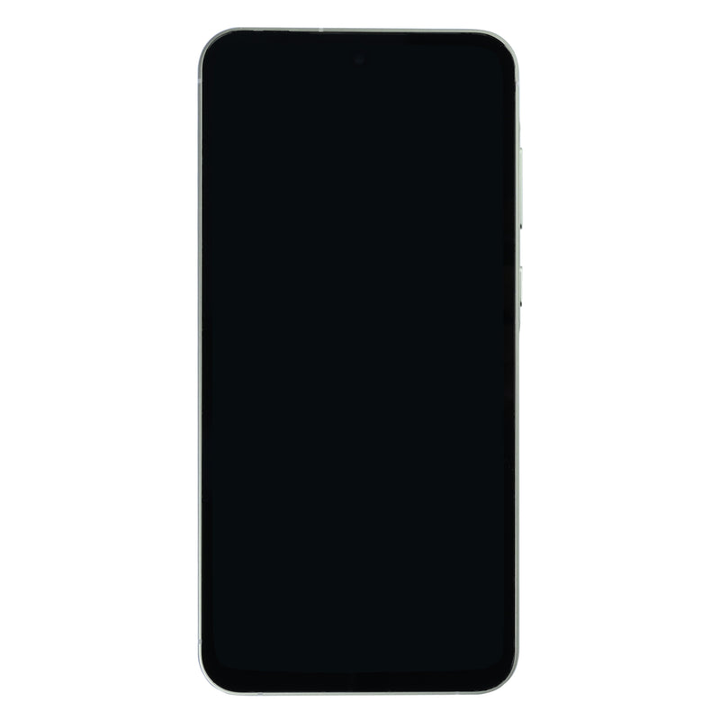Samsung Galaxy A55 A556B Beeldscherm en Digitizer met Frame Citroen Soft-OLED