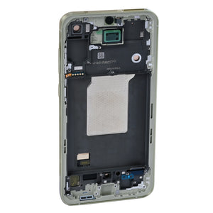 Samsung Galaxy A55 A556B Beeldscherm en Digitizer met Frame Citroen Soft-OLED