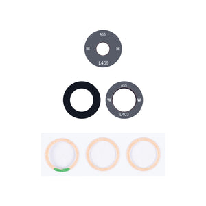 Samsung Galaxy A55 A556B Camera Lens Cover Zwart OEM