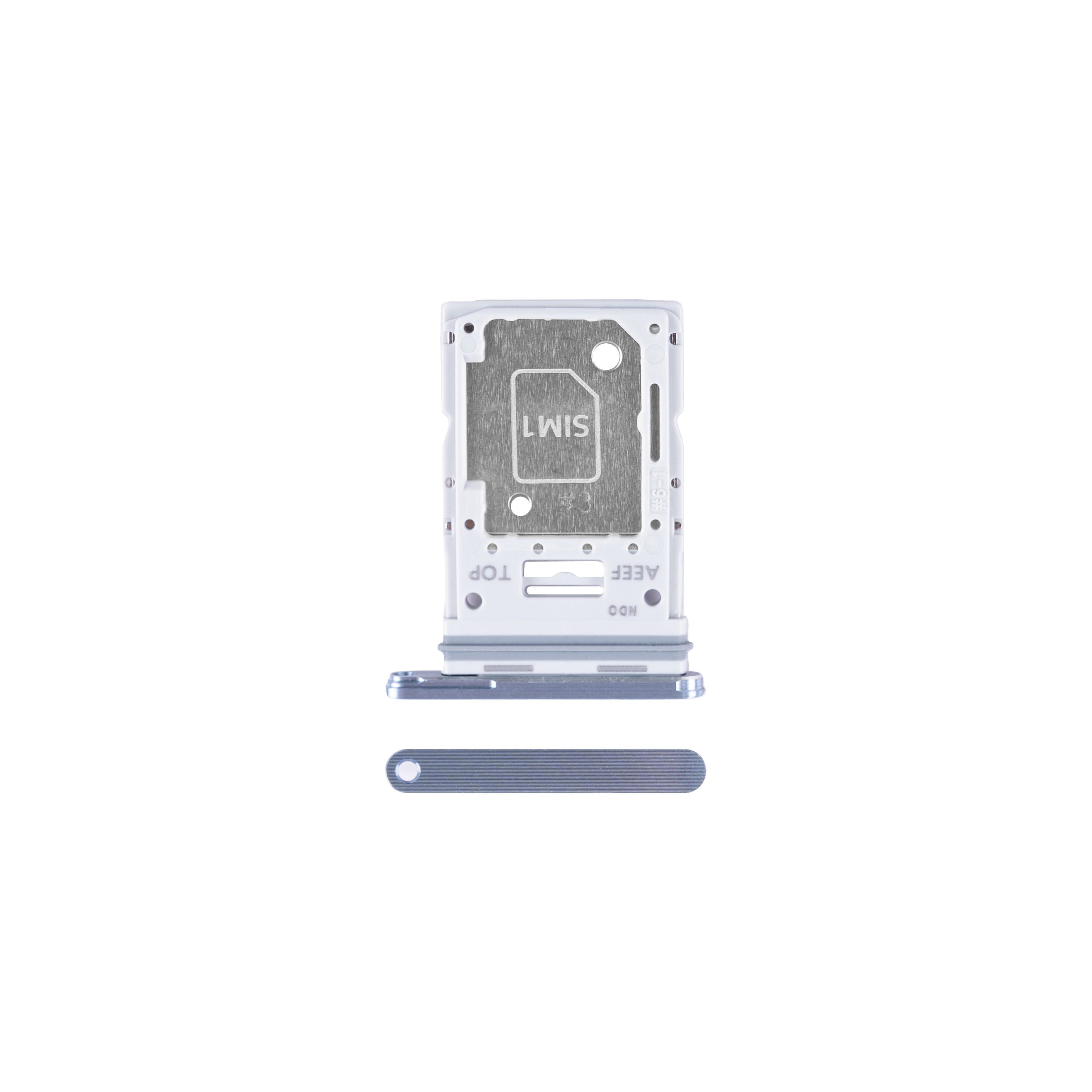 Samsung Galaxy A55 A556B Sim Kaarthouder Ijsblauw OEM